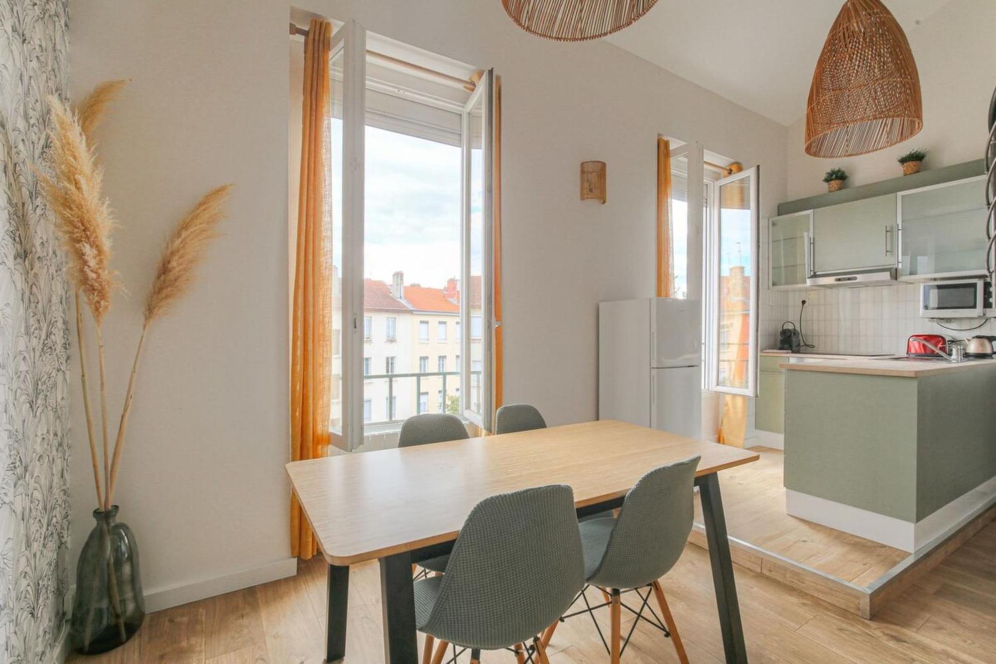 Duplex Spacieux Et Design Proche La Part-Dieu Lejlighed Lyon Eksteriør billede