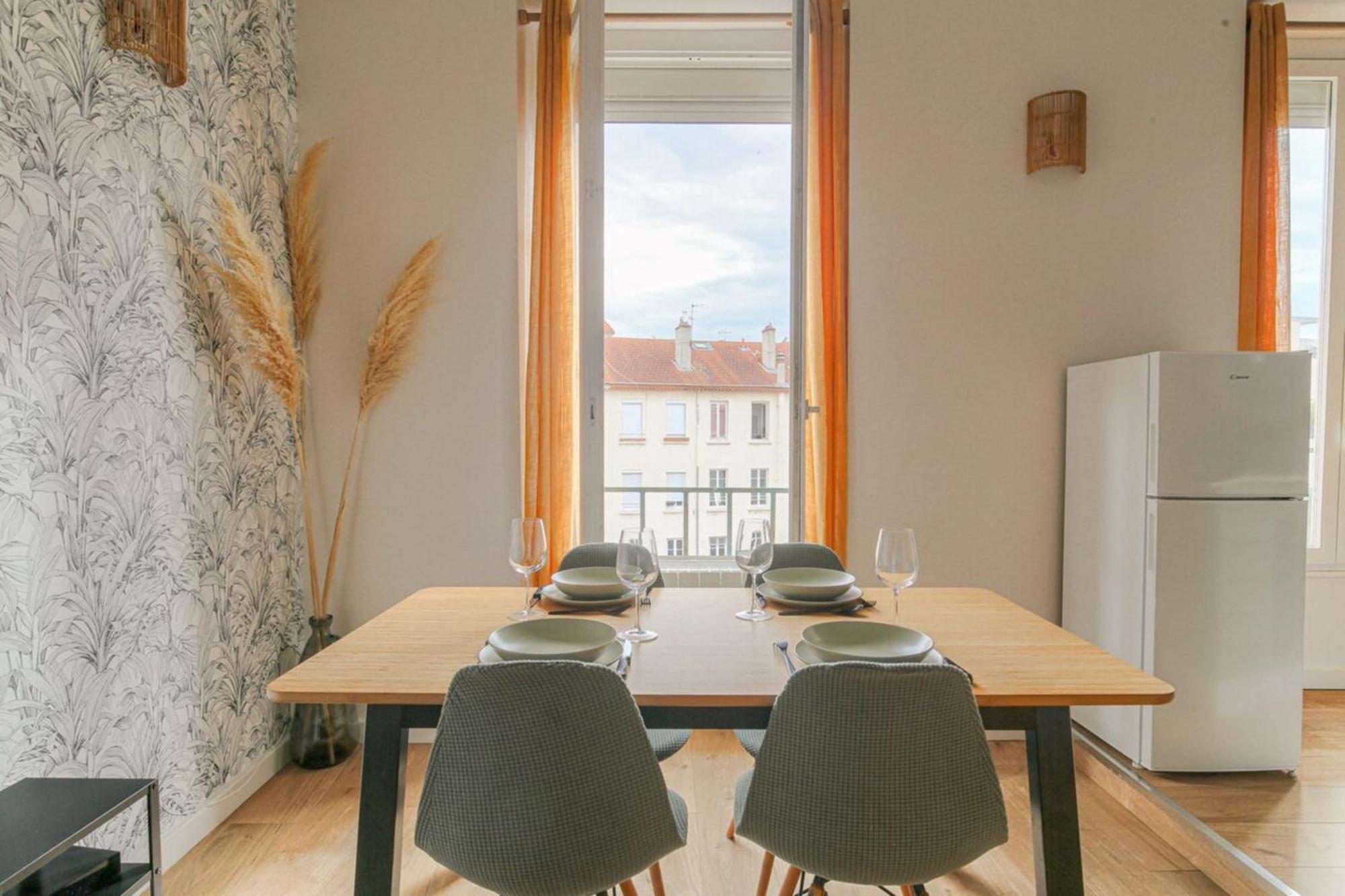 Duplex Spacieux Et Design Proche La Part-Dieu Lejlighed Lyon Eksteriør billede