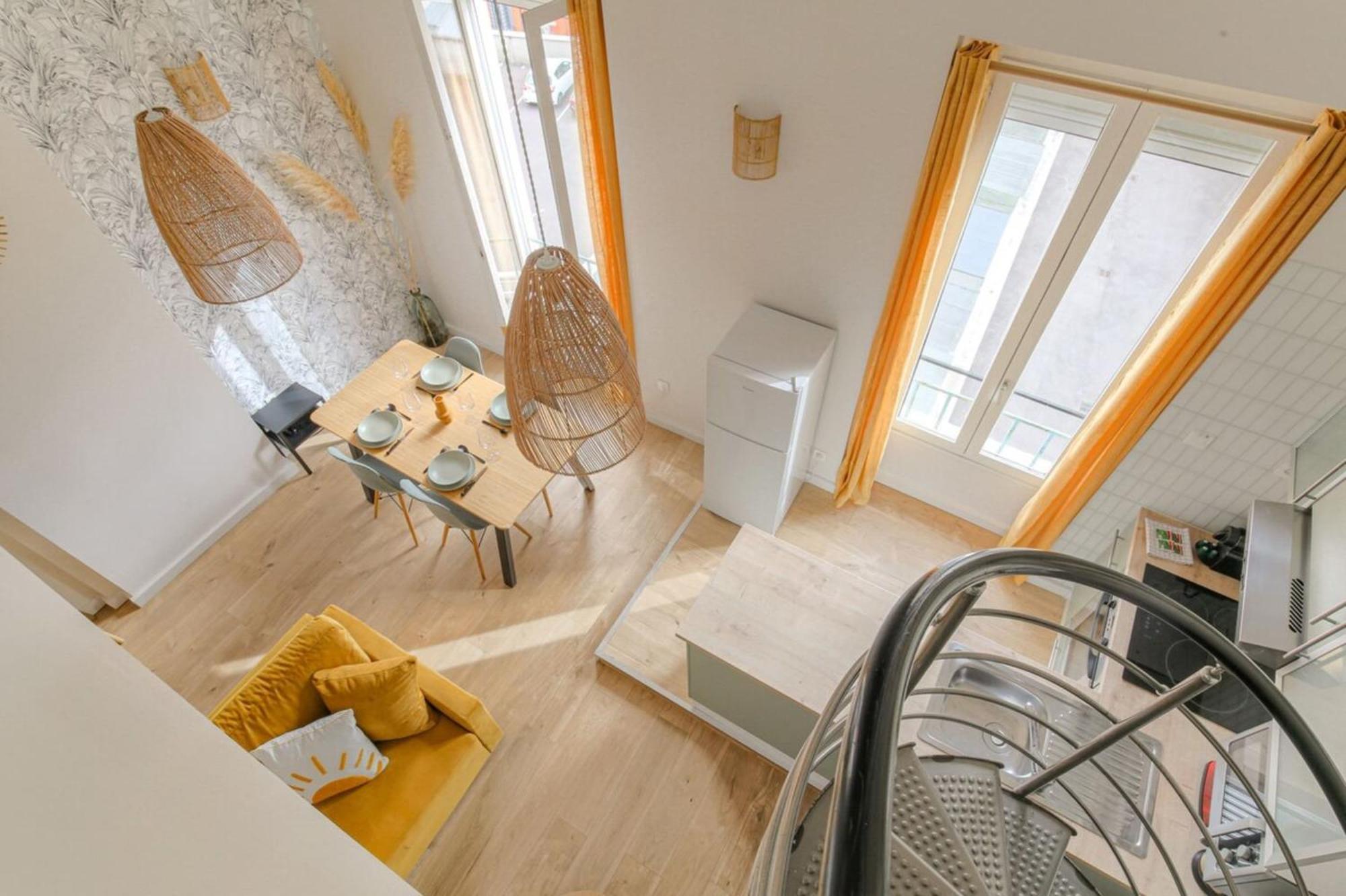Duplex Spacieux Et Design Proche La Part-Dieu Lejlighed Lyon Eksteriør billede
