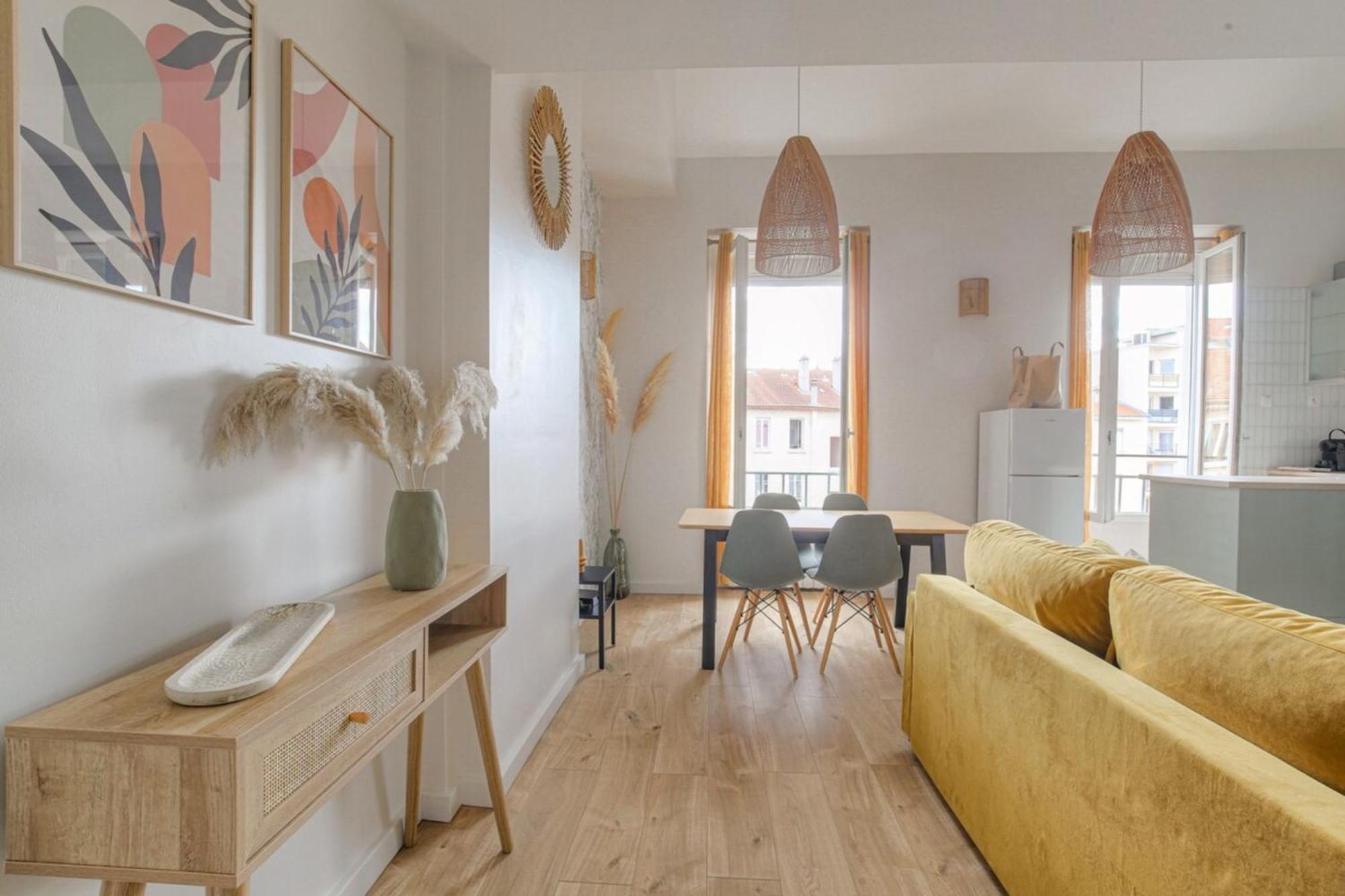 Duplex Spacieux Et Design Proche La Part-Dieu Lejlighed Lyon Eksteriør billede
