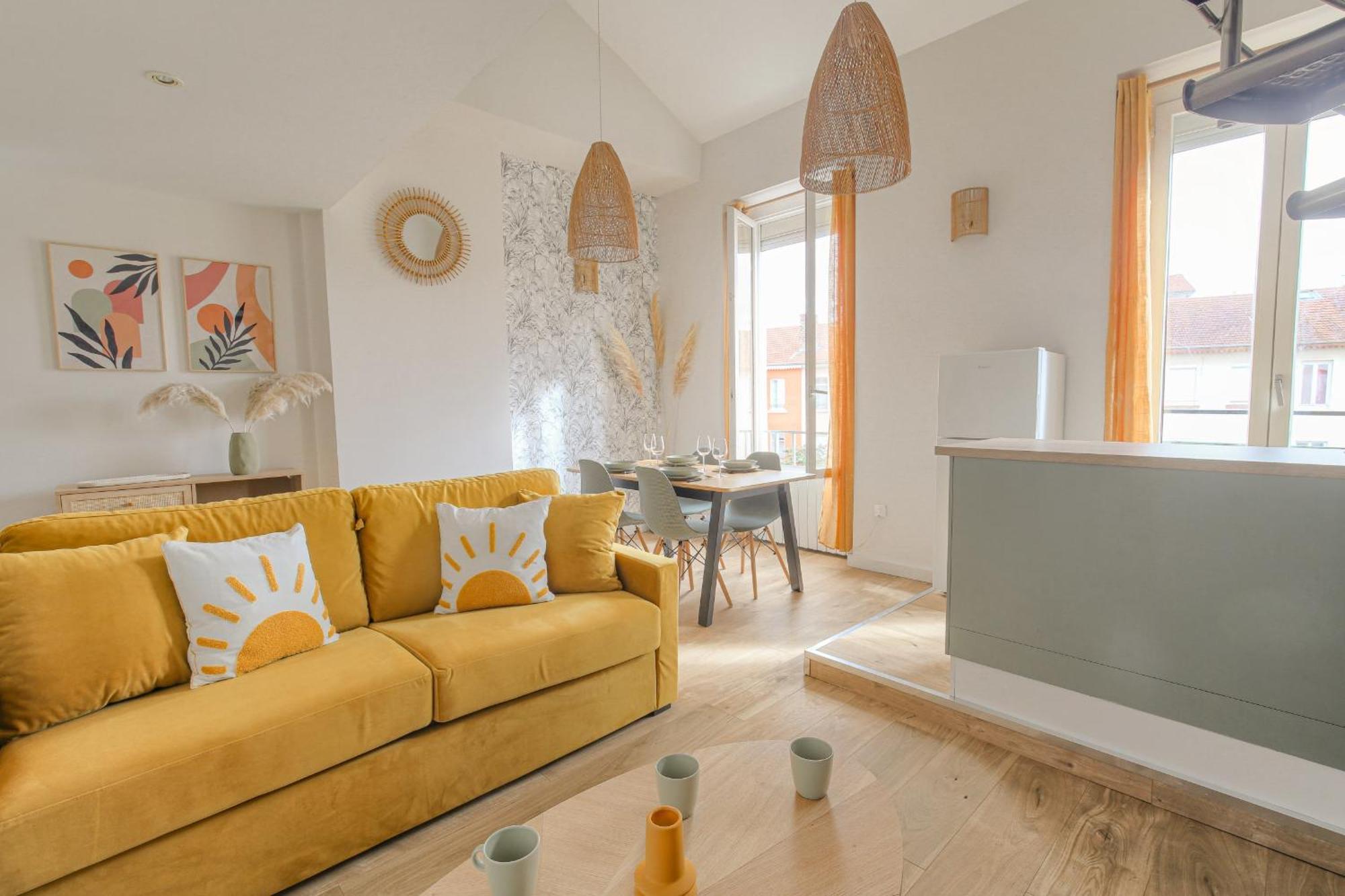 Duplex Spacieux Et Design Proche La Part-Dieu Lejlighed Lyon Eksteriør billede