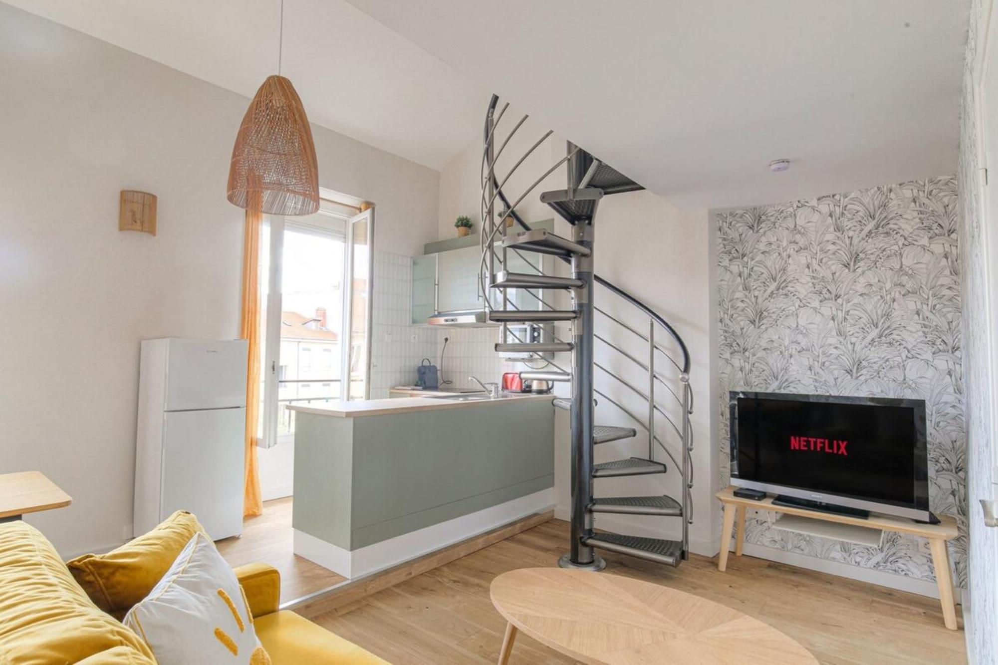 Duplex Spacieux Et Design Proche La Part-Dieu Lejlighed Lyon Eksteriør billede