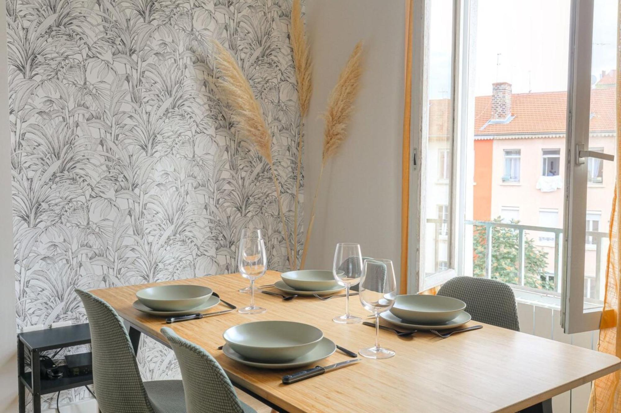 Duplex Spacieux Et Design Proche La Part-Dieu Lejlighed Lyon Eksteriør billede