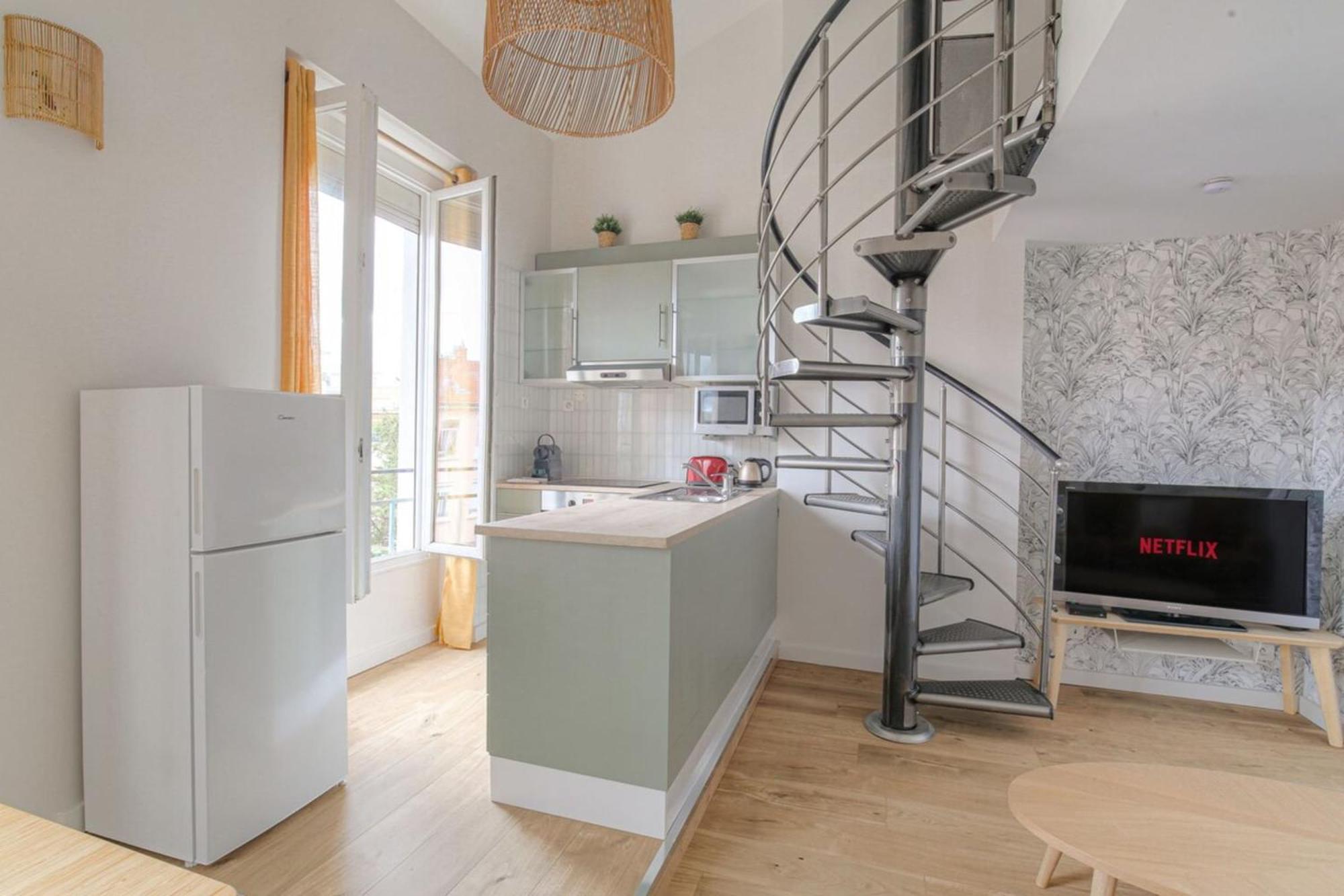 Duplex Spacieux Et Design Proche La Part-Dieu Lejlighed Lyon Eksteriør billede