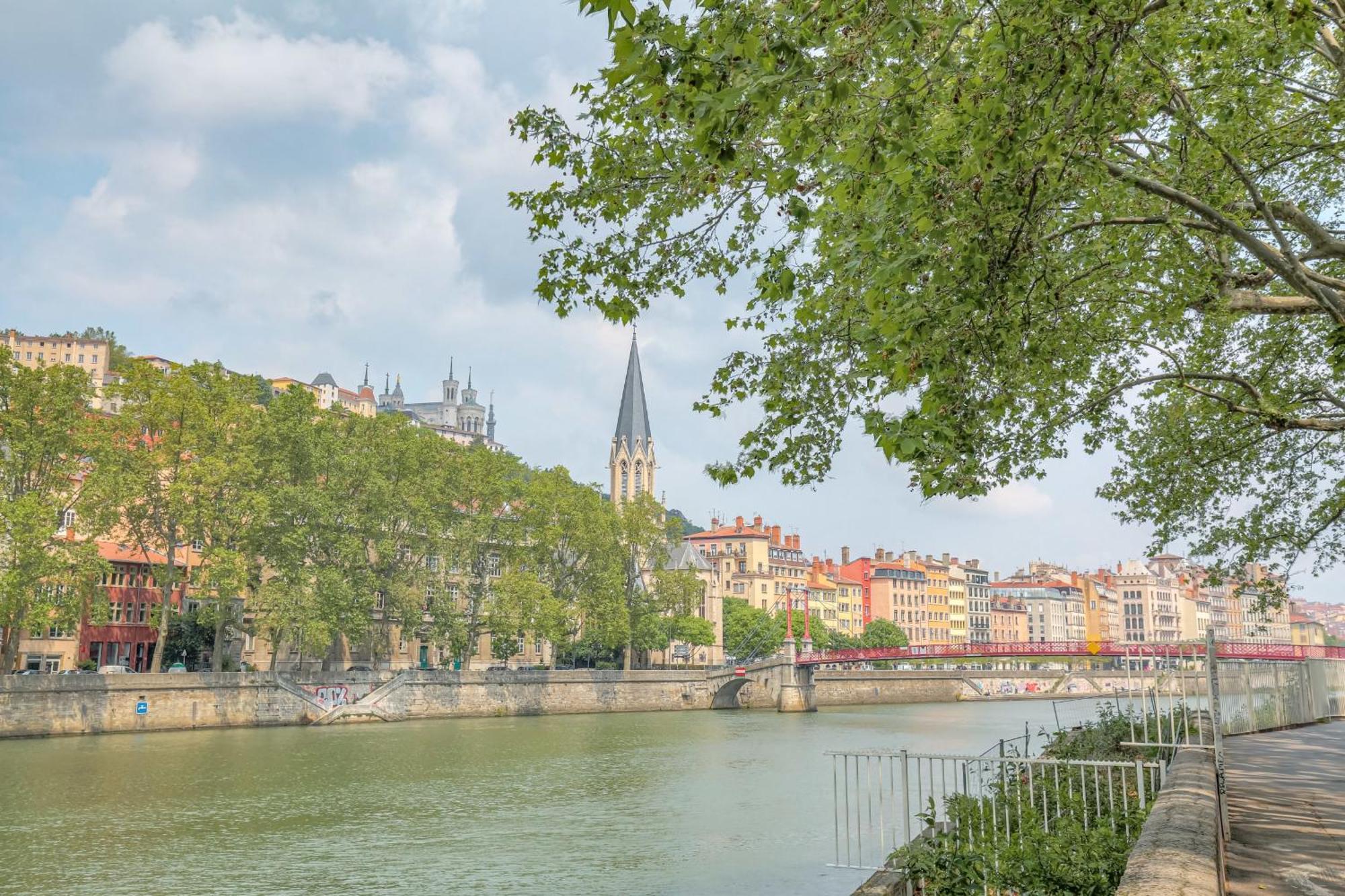 Duplex Spacieux Et Design Proche La Part-Dieu Lejlighed Lyon Eksteriør billede